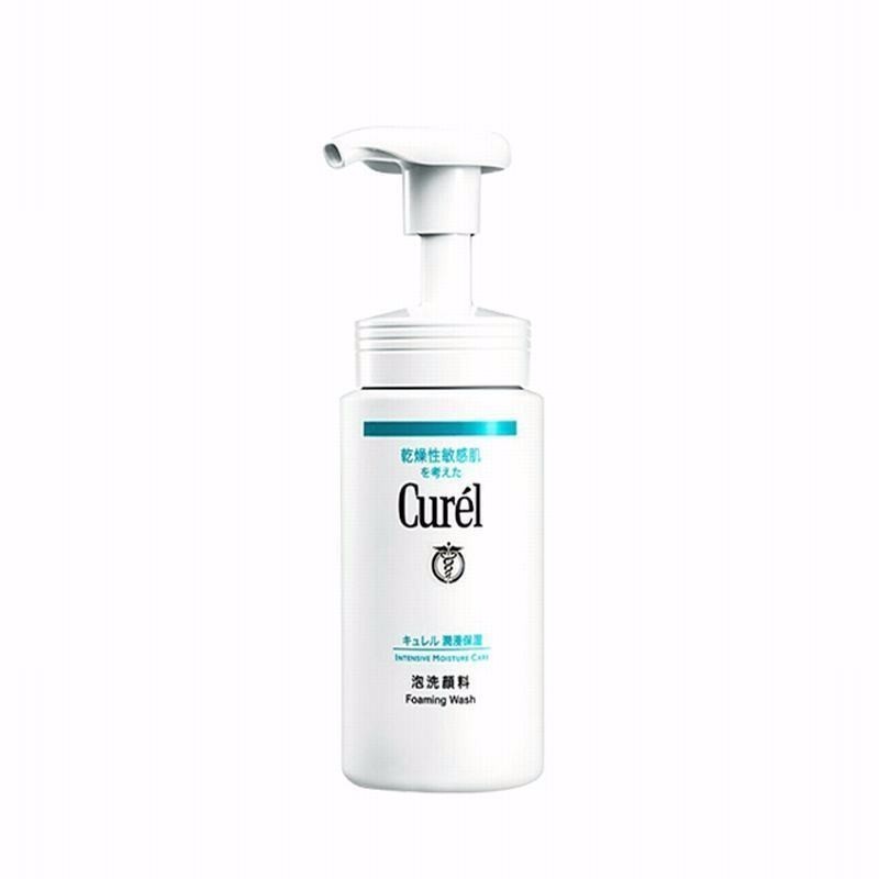 Kao 花王 Curel 珂润 润浸洗面奶 150ml 日本原装进口